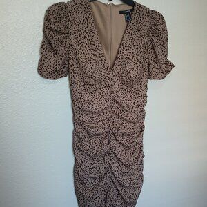 Forever 21 Cheetah Dress